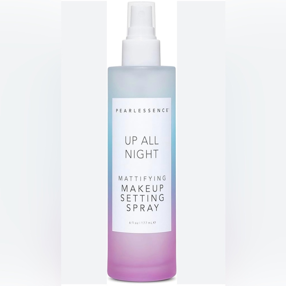 Up All Night Mattifying Makeup Setting Spray by Pearlessence
